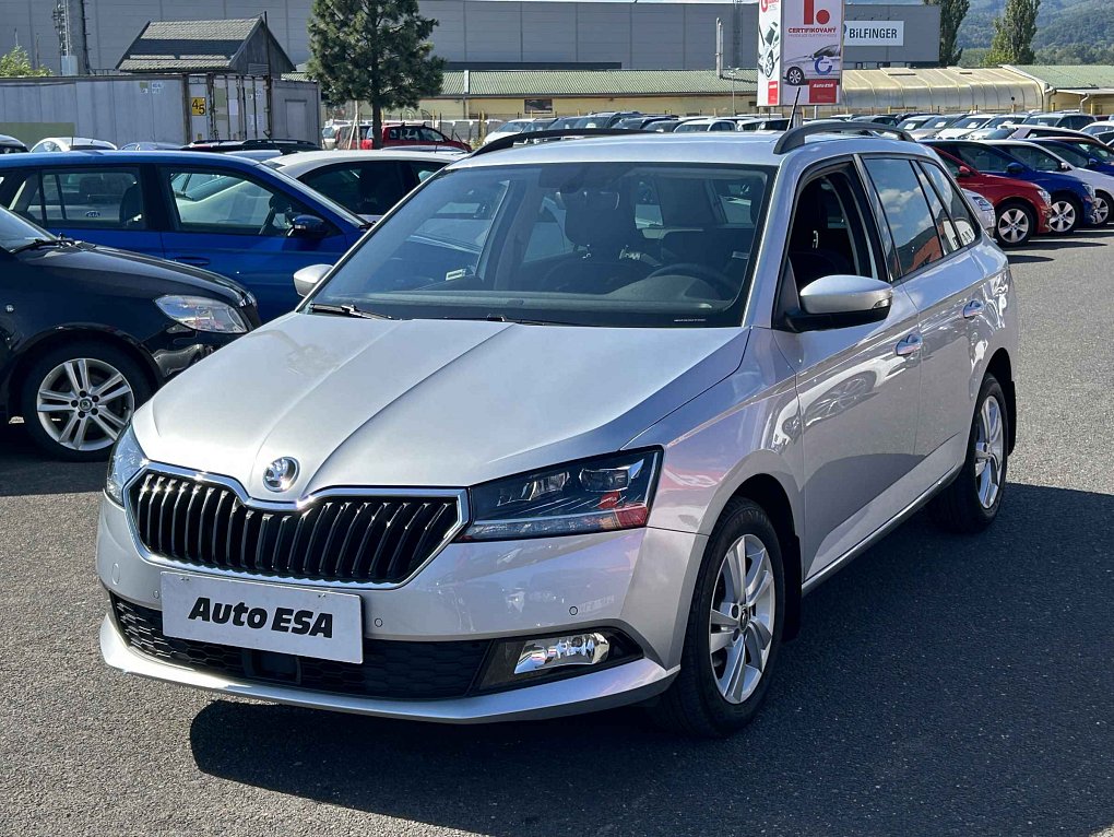 Škoda Fabia III 1.0TSi Style