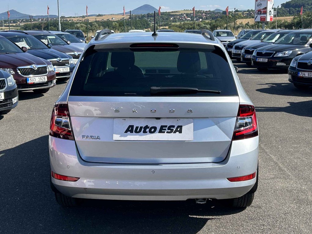 Škoda Fabia III 1.0TSi Style