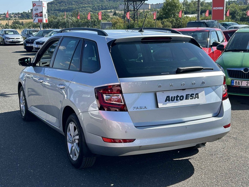 Škoda Fabia III 1.0TSi Style