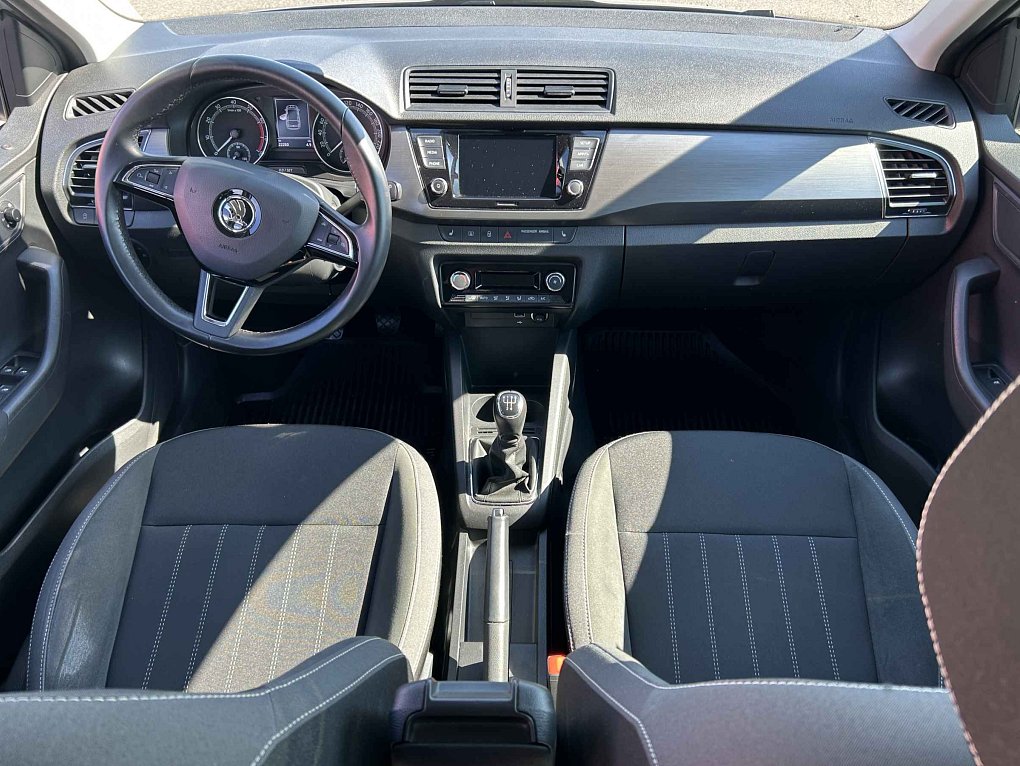 Škoda Fabia III 1.0TSi Style