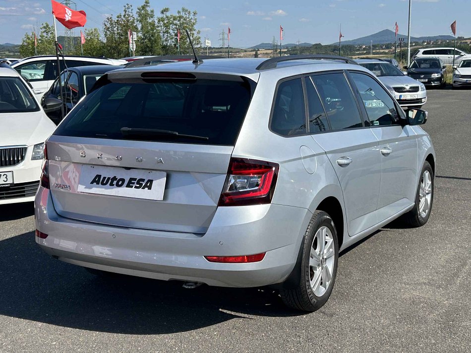 Škoda Fabia III 1.0TSi Style
