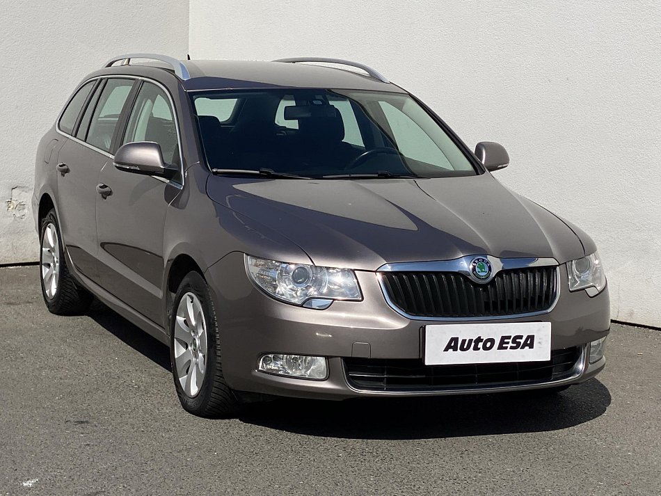 Škoda Superb II 2.0 TDi Ambition