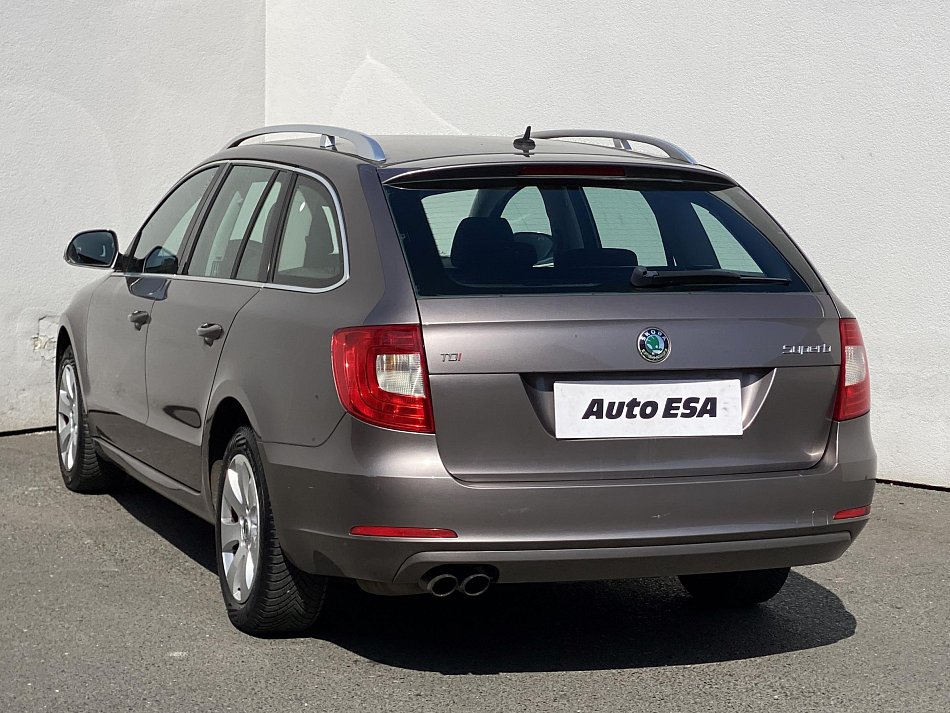 Škoda Superb II 2.0 TDi Ambition