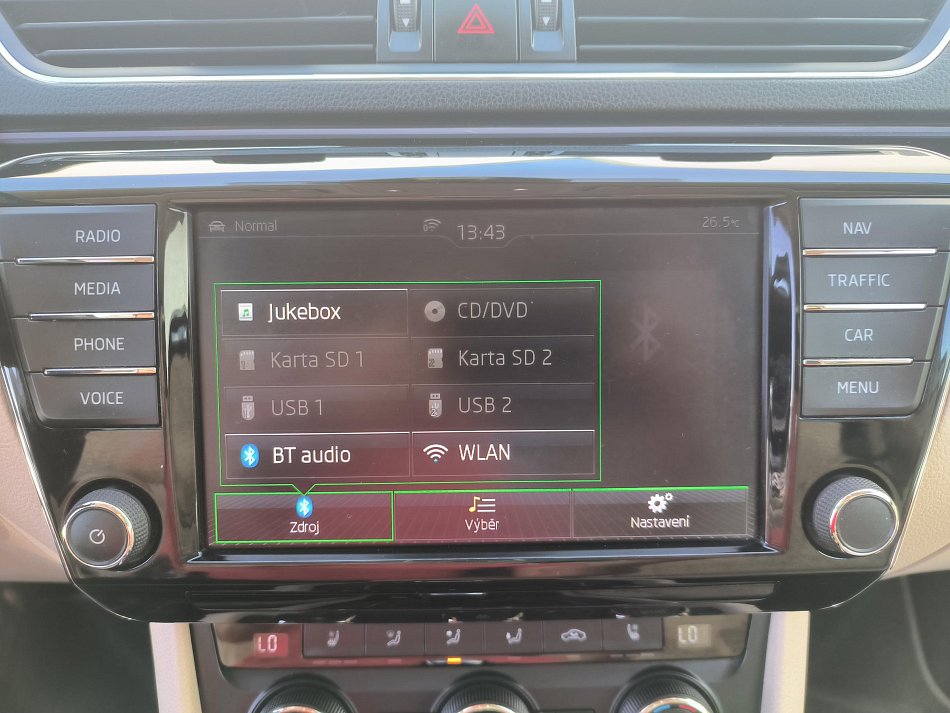 Škoda Superb III 2.0TDI L&K 4x4