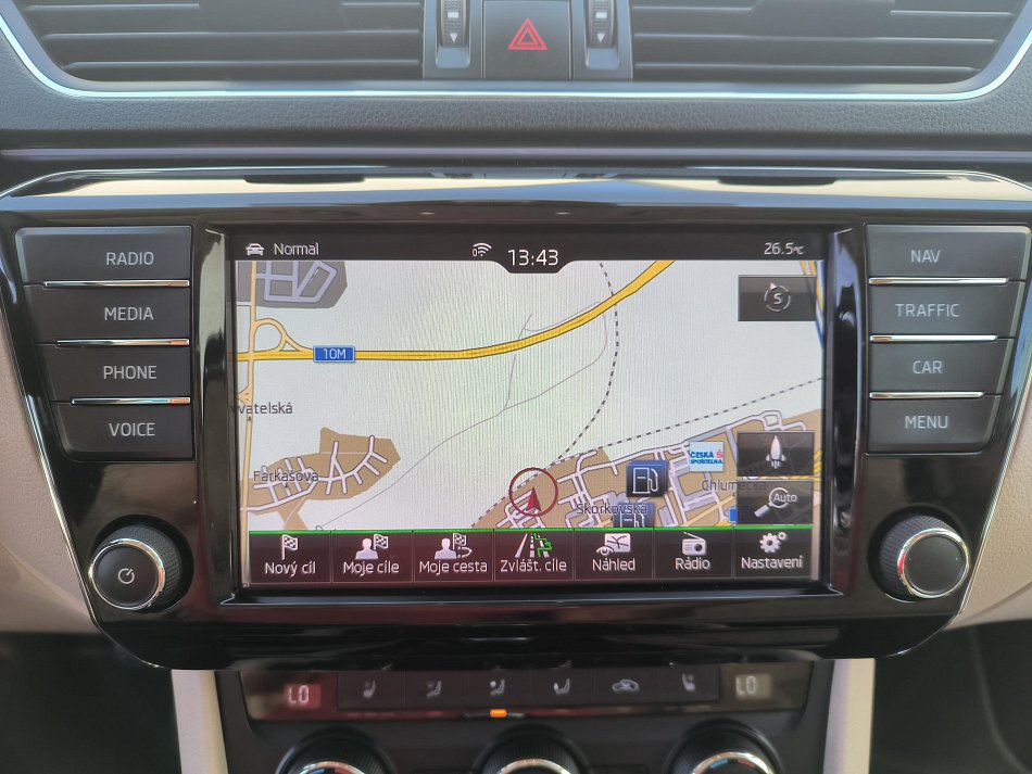Škoda Superb III 2.0TDI L&K 4x4
