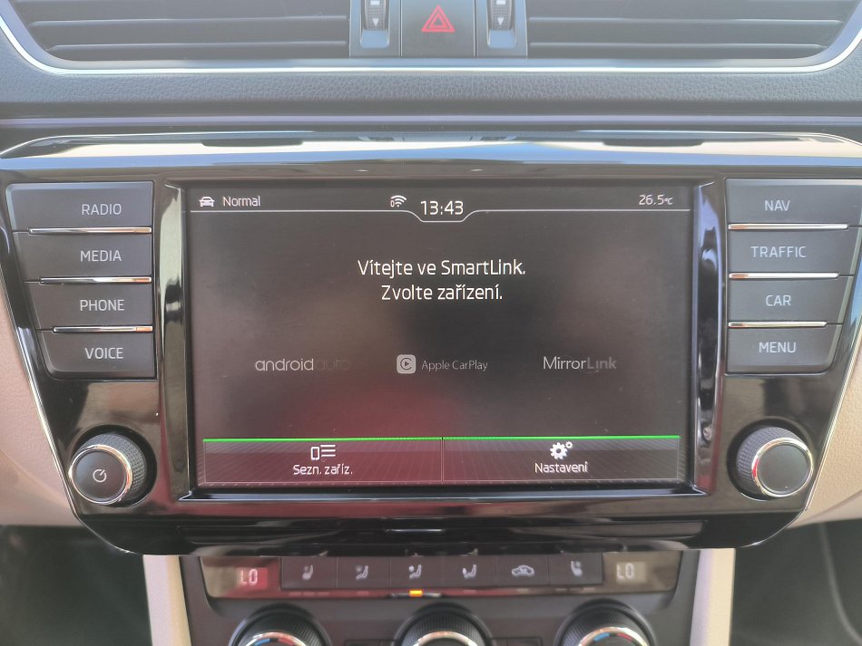 Škoda Superb III 2.0TDI L&K 4x4