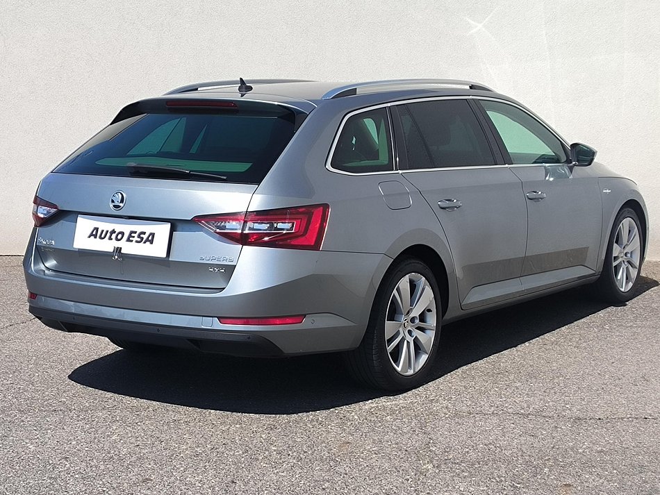 Škoda Superb III 2.0TDI L&K 4x4