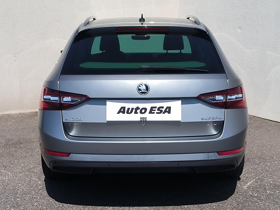 Škoda Superb III 2.0TDI L&K 4x4