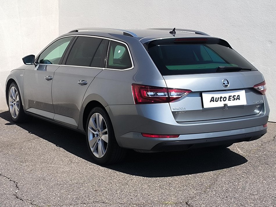 Škoda Superb III 2.0TDI L&K 4x4