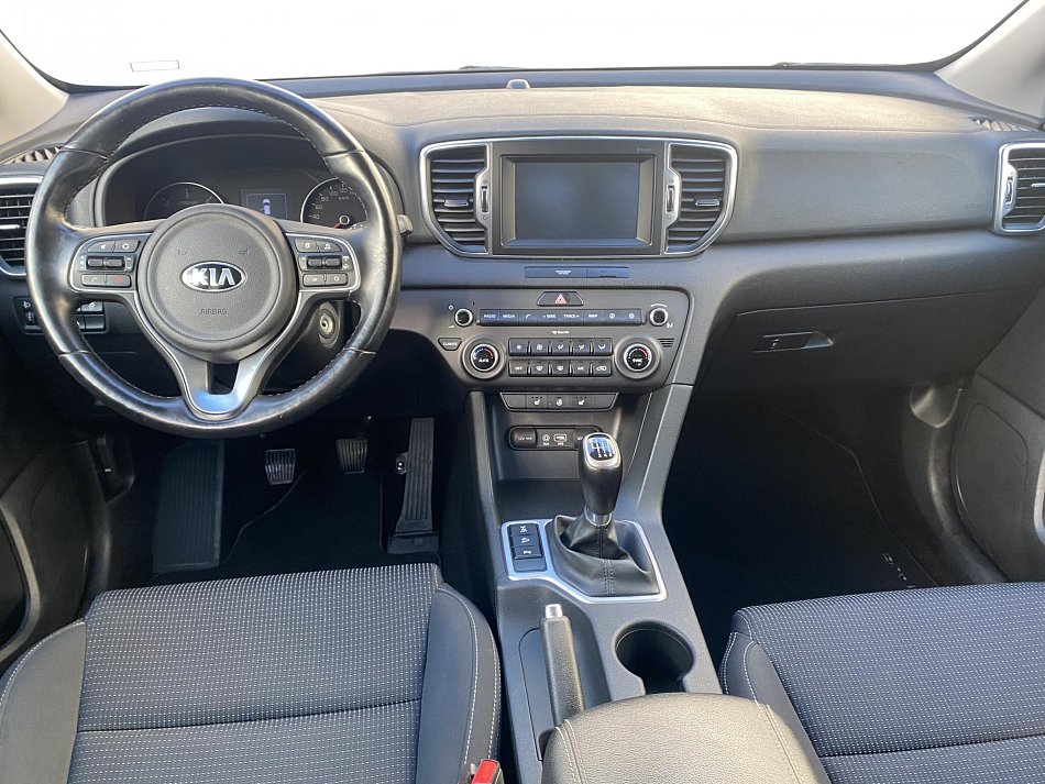 Kia Sportage 2.0 CRDi Vision 4x4