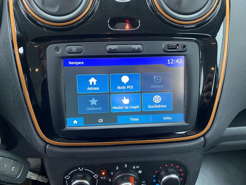 Dacia Lodgy 1.6 SCe Stepway