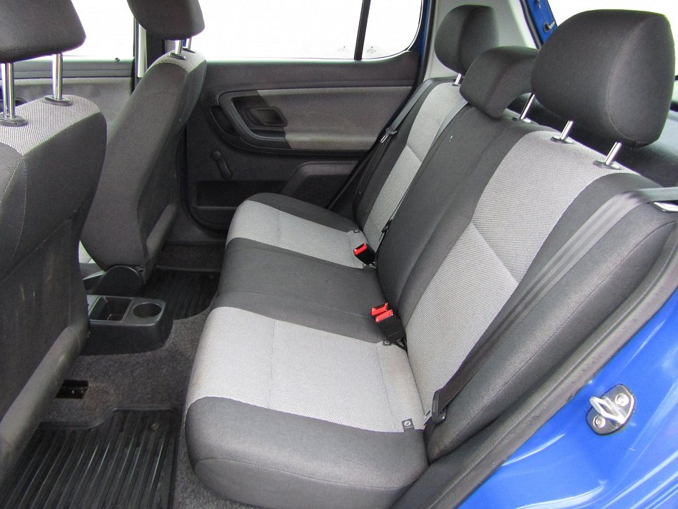 Škoda Fabia II 1.2i 