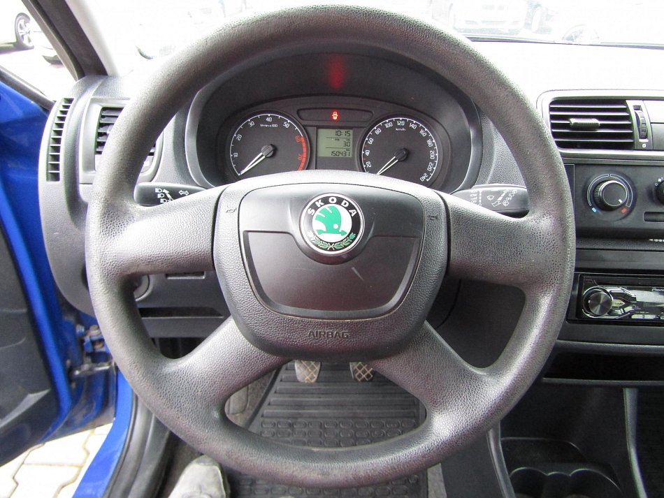 Škoda Fabia II 1.2i 