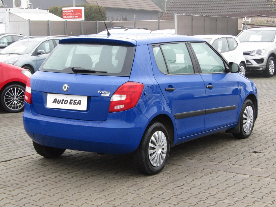 Škoda Fabia II 1.2i 