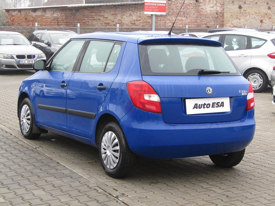 Škoda Fabia II 1.2i 