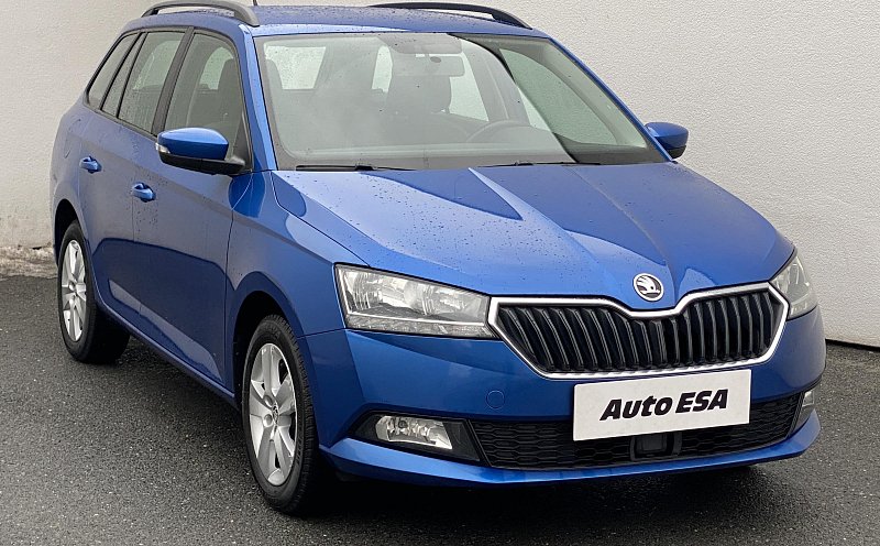 Škoda Fabia III 1.0 TSi Ambition