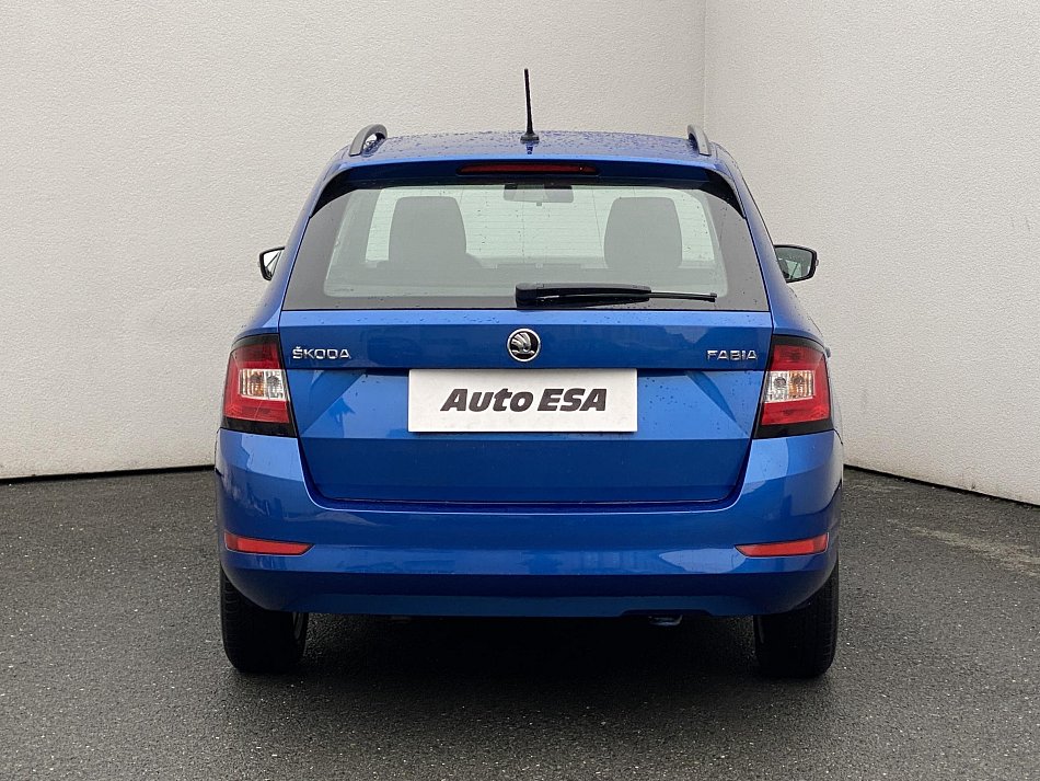 Škoda Fabia III 1.0 TSi Ambition