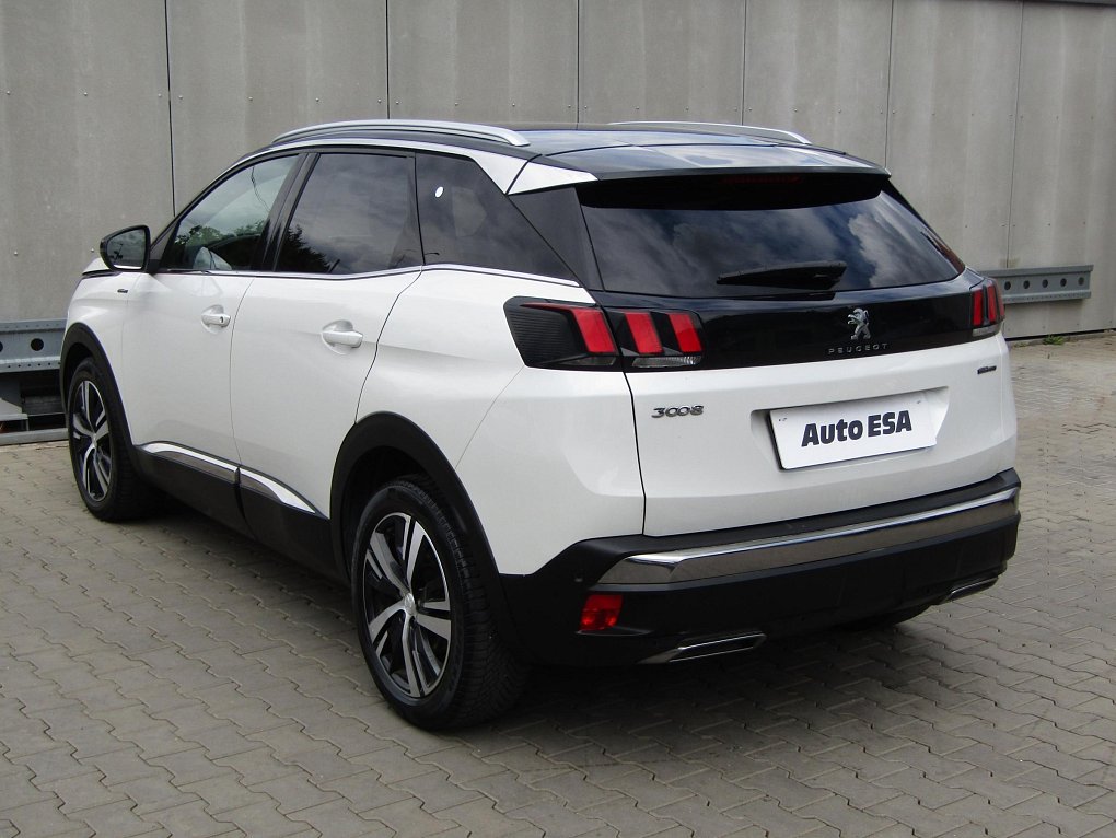 Peugeot 3008 2.0 HDi GT Line