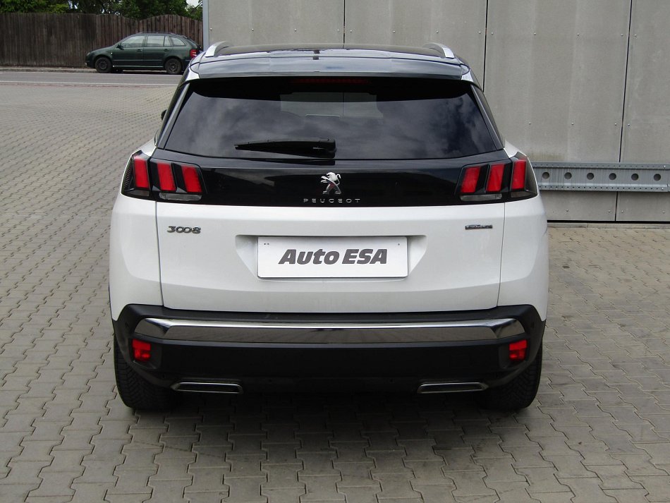 Peugeot 3008 2.0 HDi GT Line
