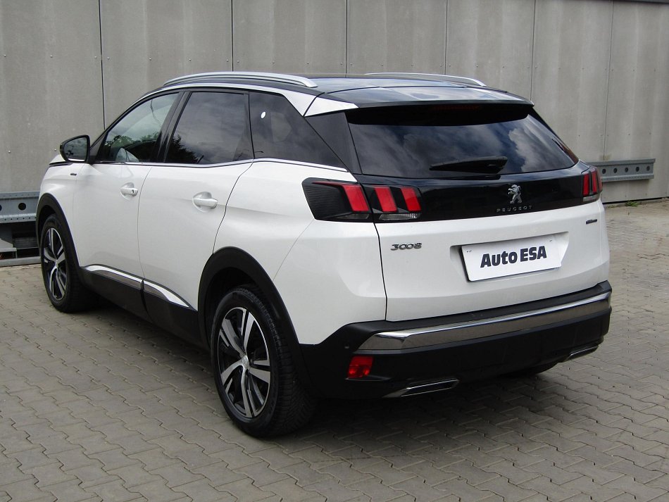 Peugeot 3008 2.0 HDi GT Line