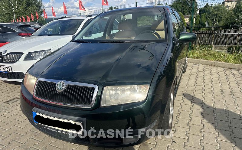 Škoda Fabia I 1.4MPi 