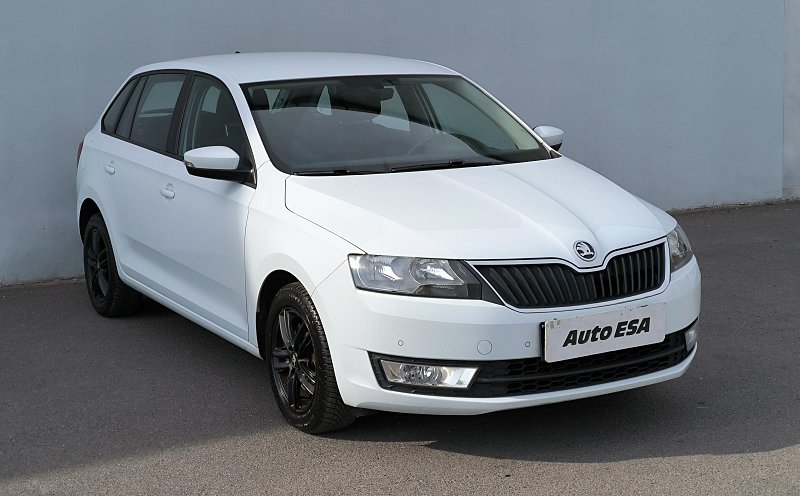 Škoda Rapid 1.6 TDi Ambition