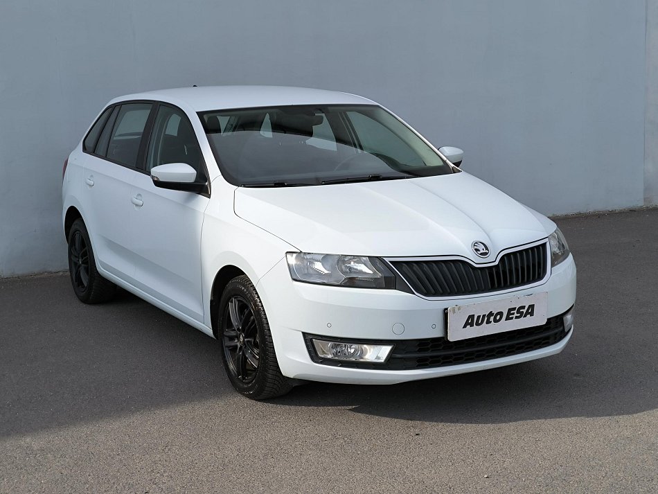Škoda Rapid 1.6 TDi Ambition