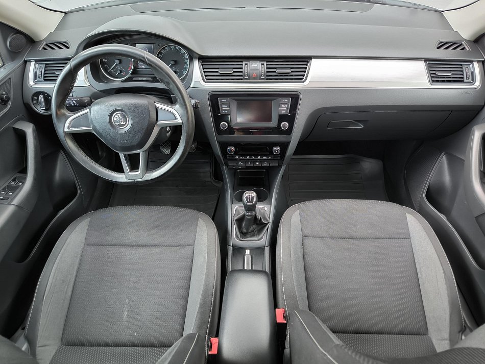 Škoda Rapid 1.6 TDi Ambition