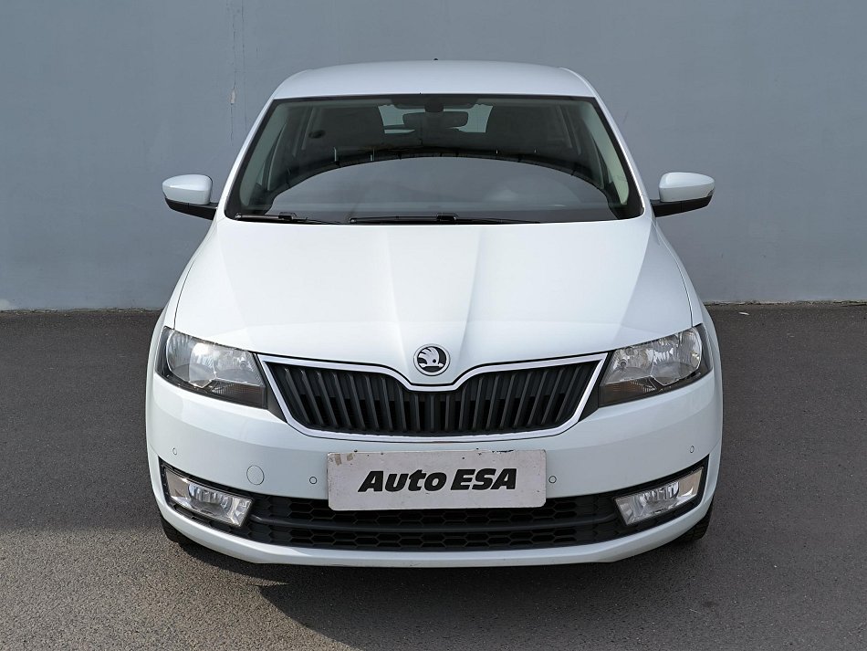 Škoda Rapid 1.6 TDi Ambition
