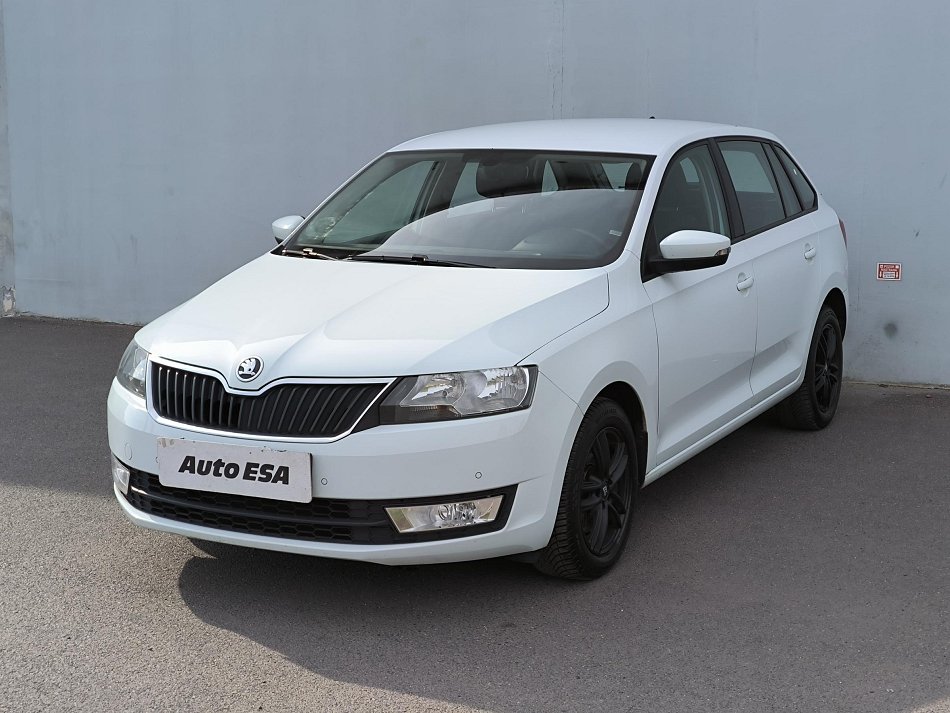 Škoda Rapid 1.6 TDi Ambition