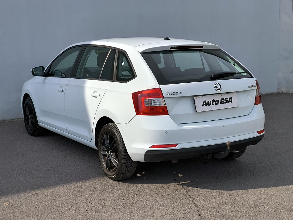 Škoda Rapid 1.6 TDi Ambition