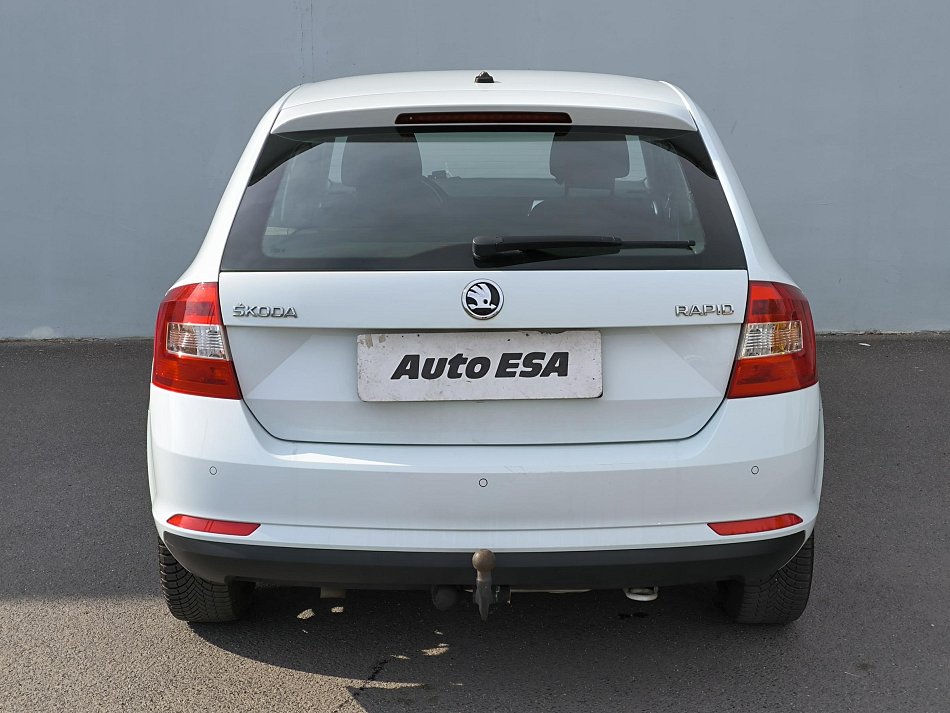 Škoda Rapid 1.6 TDi Ambition