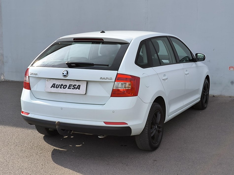 Škoda Rapid 1.6 TDi Ambition
