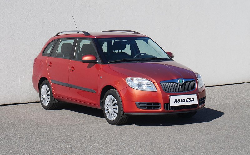 Škoda Fabia II 1.4 16V 