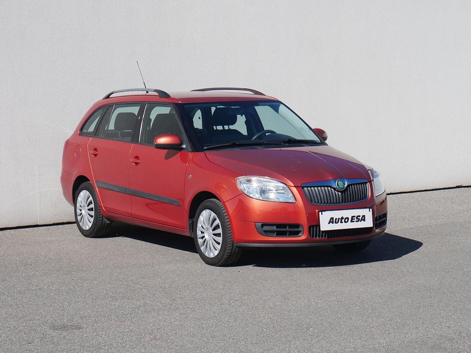 Škoda Fabia II 1.4 16V 