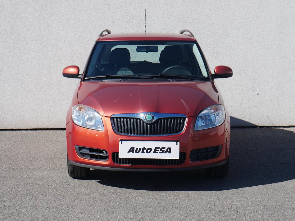 Škoda Fabia II 1.4 16V 