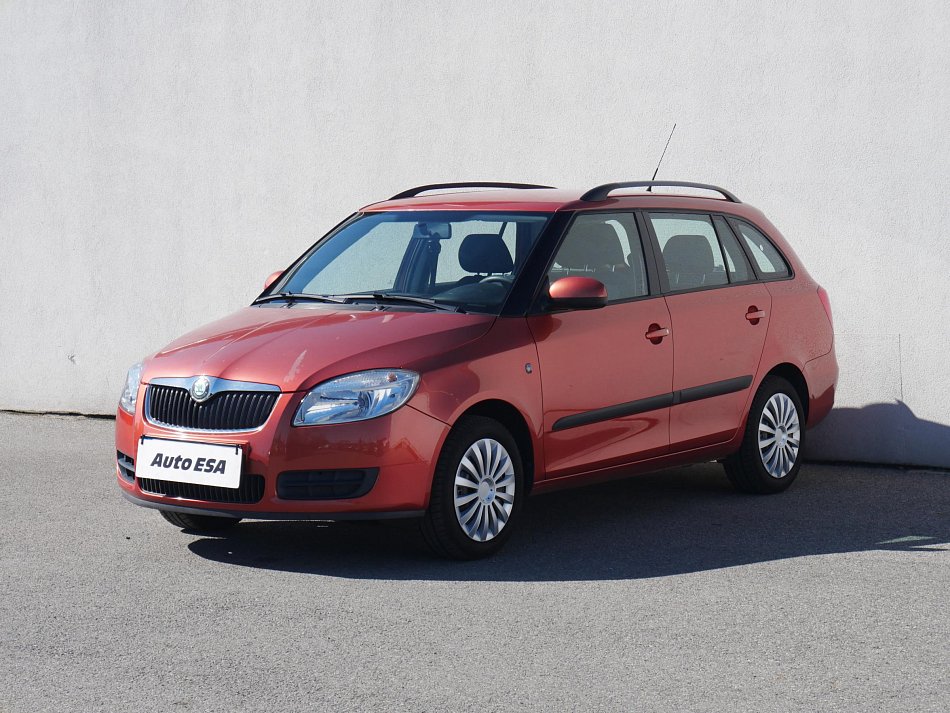 Škoda Fabia II 1.4 16V 