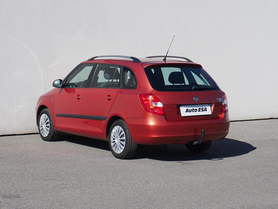Škoda Fabia II 1.4 16V 