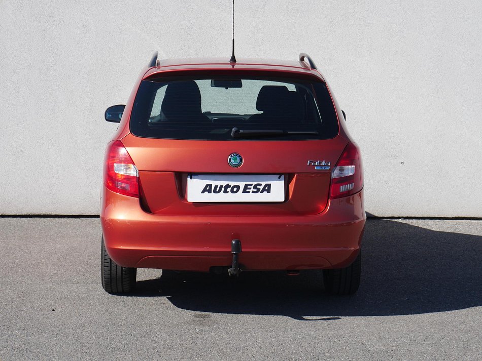 Škoda Fabia II 1.4 16V 