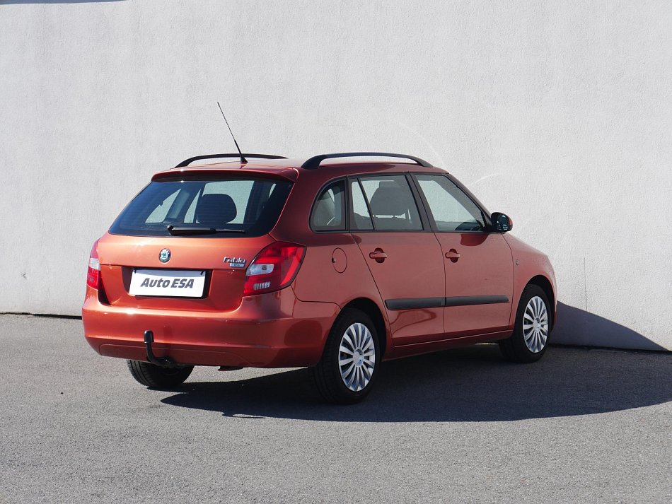 Škoda Fabia II 1.4 16V 