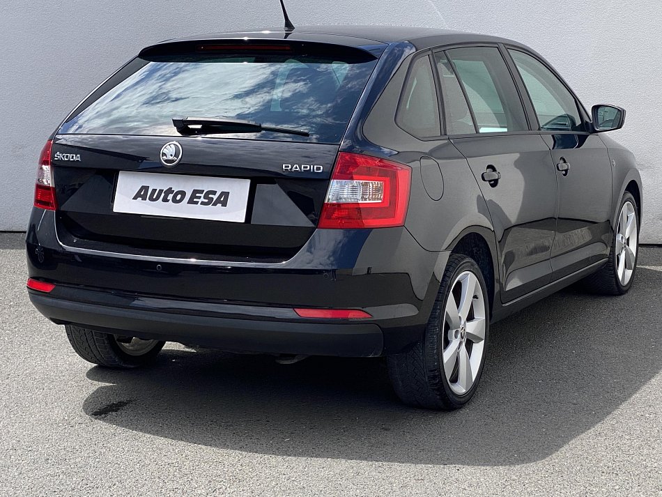 Škoda Rapid 1.4 TSi Elegance
