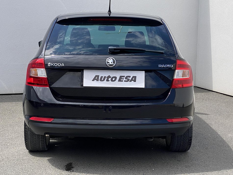 Škoda Rapid 1.4 TSi Elegance