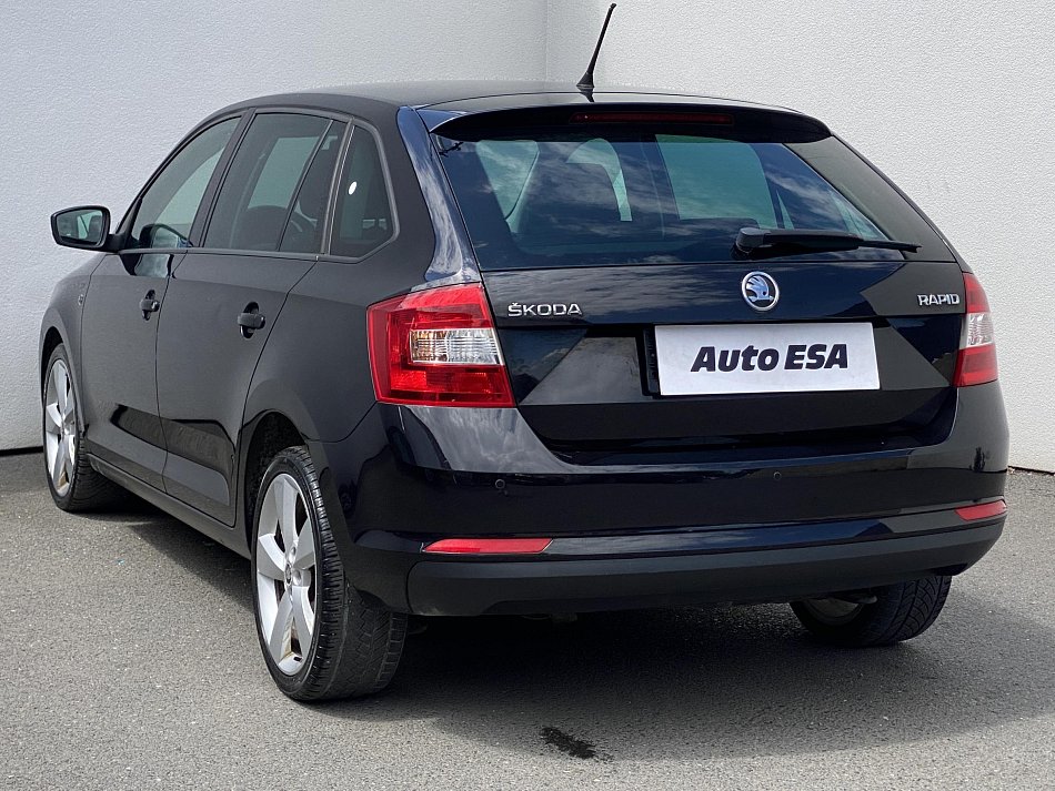 Škoda Rapid 1.4 TSi Elegance