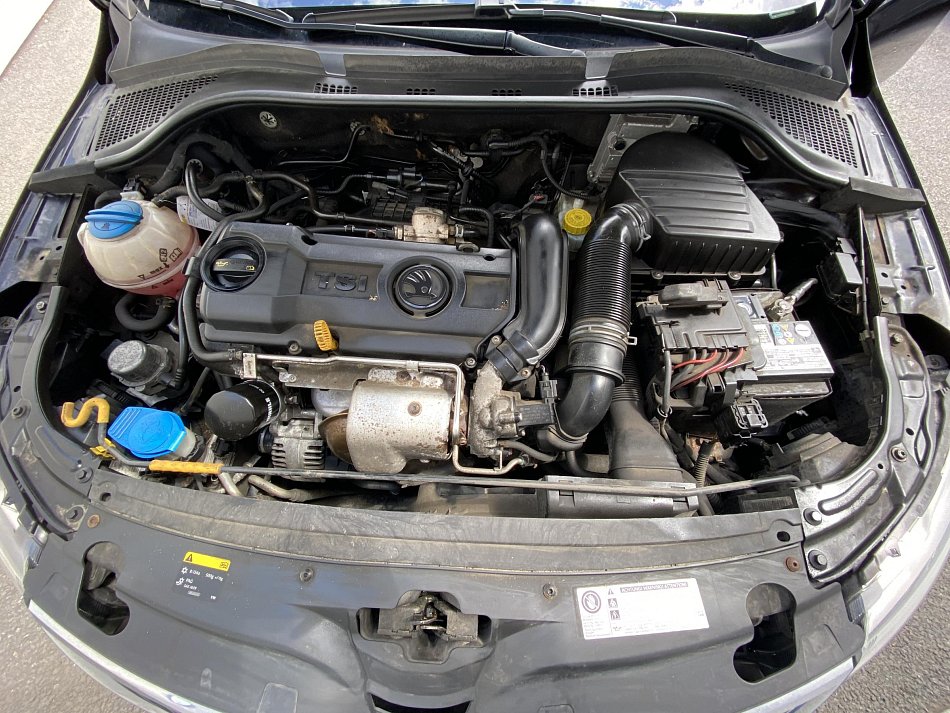 Škoda Rapid 1.4 TSi Elegance
