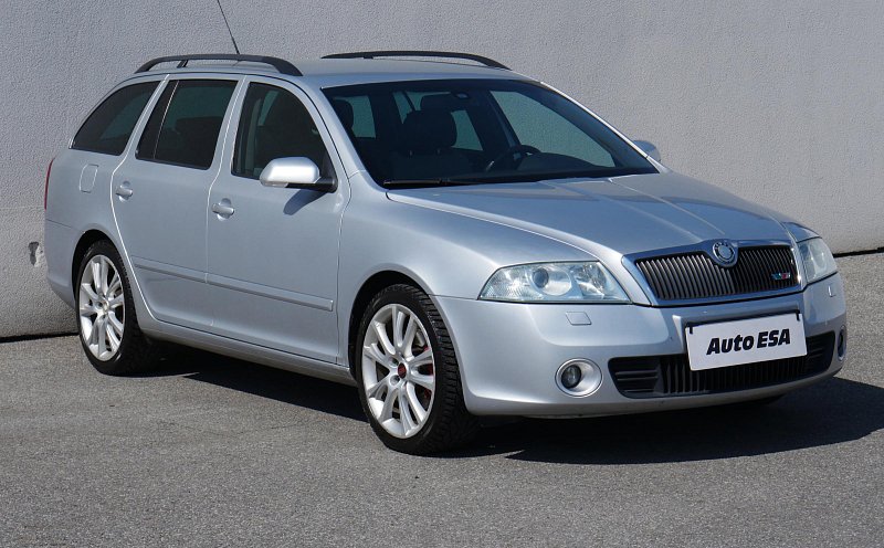 Škoda Octavia II 2.0 TDi RS