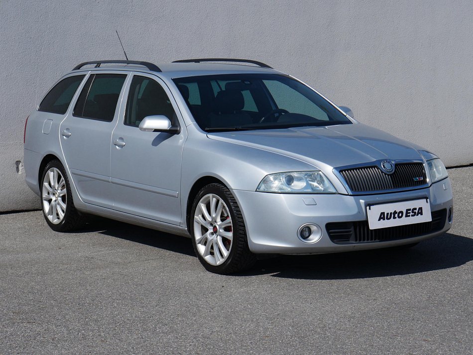 Škoda Octavia II 2.0 TDi RS