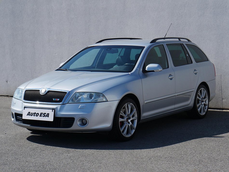 Škoda Octavia II 2.0 TDi RS