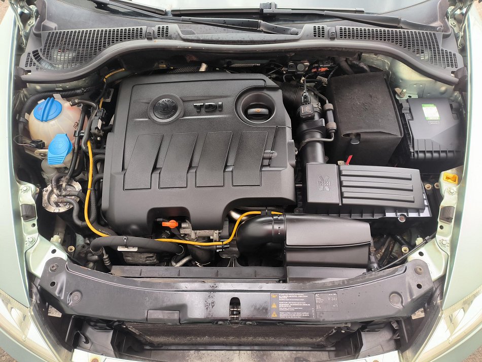 Škoda Octavia II 1.6TDi 