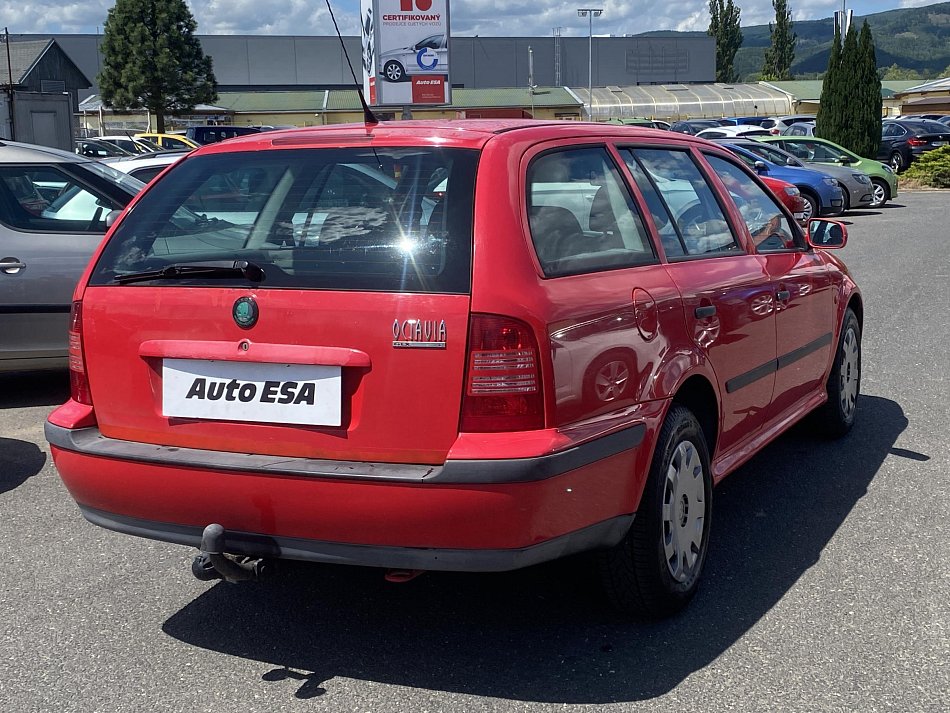Škoda Octavia 1.6i 