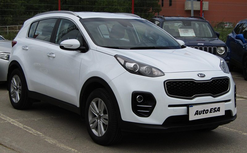 Kia Sportage 1.6 GDi 